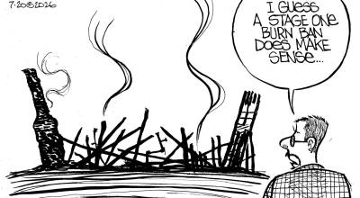 Frank Shiers, Jr. is a longtime King County resident and has drawn political cartoons for over forty years. He creates at least four cartoons a week, which are published in a dozen newspapers.