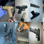 The VCU has taken 66 guns off the street since 2023. Photo provided by the Renton Police Department