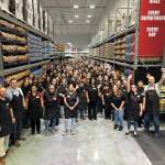 Over 200 employees work at the new Renton WinCo, with Jason Sanborn (far left) as store manager. The new WinCo is now open at 800 Garden Ave. N in Renton. Photo courtesy of WinCo.