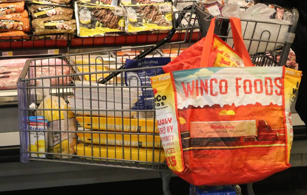 With its low prices, WinCo is a popular and highly-anticipated addition to Rentons grocery options. Photo by Bailey Jo Josie/Sound Publishing.