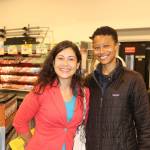 Renton City Councilmember Carmen Rivera and her spouse Jas were among WinCos first day shoppers. Photo by Bailey Jo Josie/Sound Publishing.