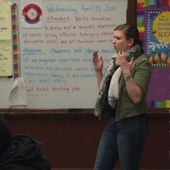 Katharine Garvey-Cusack will serve as the new assistant principal of Risdon Middle School. Courtesy photo/LinkedIn.